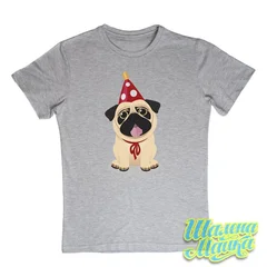 собака, dog, Мопс, колпак, шляпа